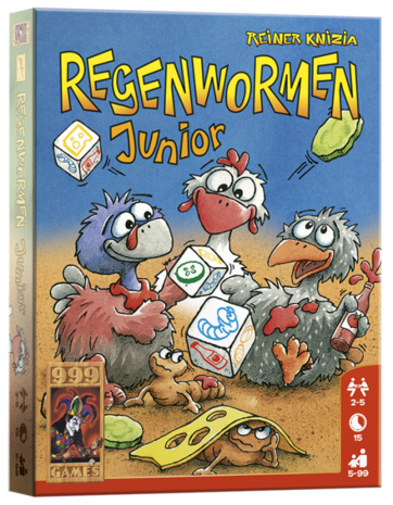 Regenwormen Junior 999-Games