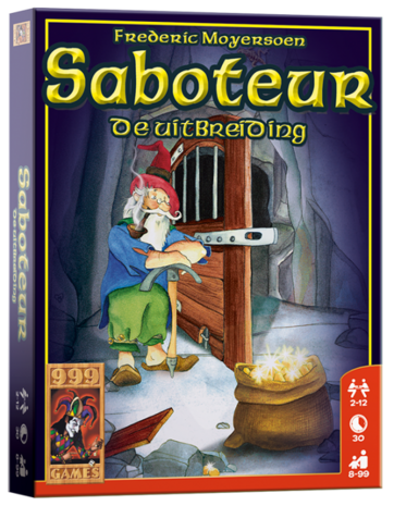 Saboteur: De Uitbreiding 999-Games