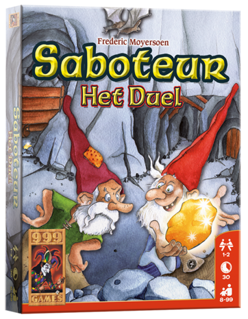 Saboteur: Het Duel 999-Games