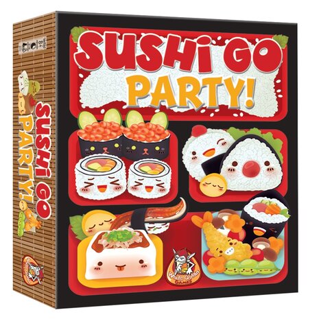 Sushi Go Party White Goblin Games