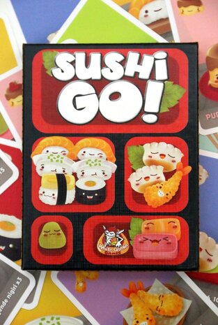 Sushi Go White Goblin Games