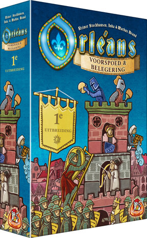 Orlèans: Voorspoed en Belegering White Goblin Games