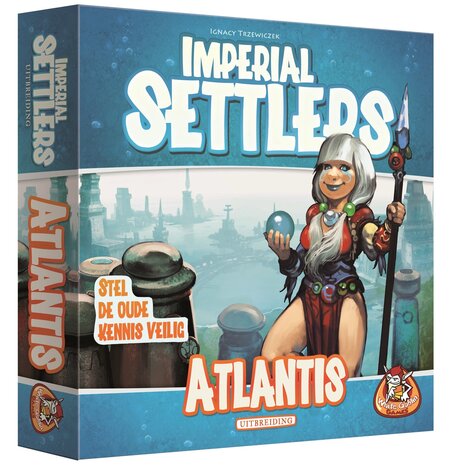 Imperial Settlers  Atlantis White Goblin Games