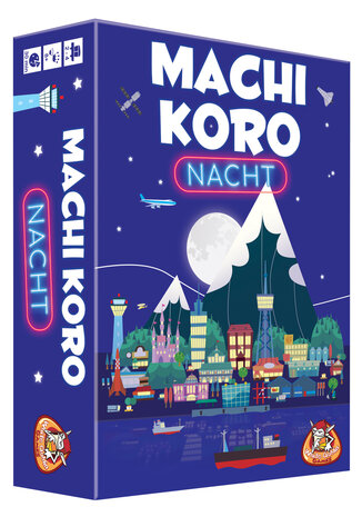 Machi Koro Nacht White Goblin Games