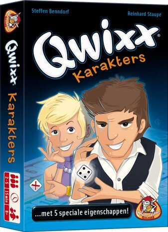 Qwixx Karakters White Goblin Games