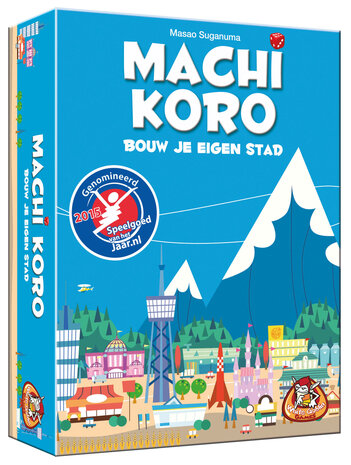 Machi Koro Bouw je eigen Stad White Goblin Games