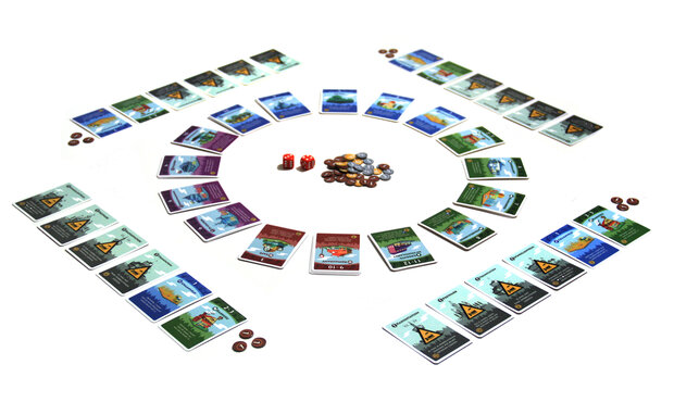 Machi Koro Bouw je eigen Stad White Goblin Games