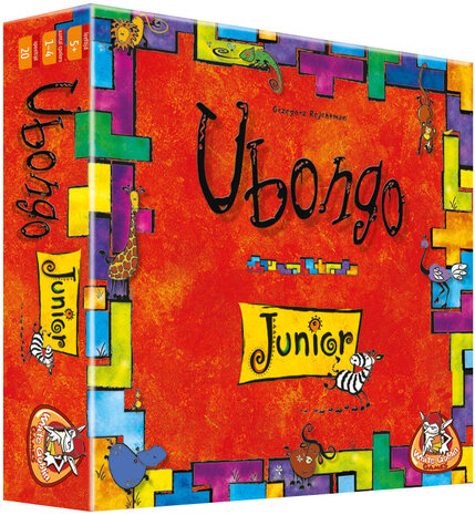 Ubongo Junior White Goblin Games