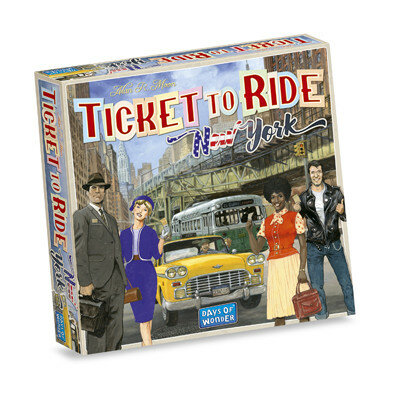 Ticket to Ride New York