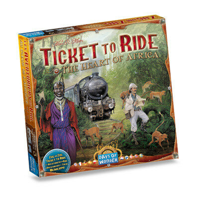 Ticket to Ride Africa