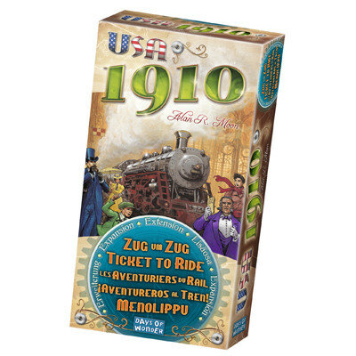 Ticket To Ride USA 1910