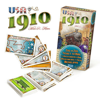 Ticket To Ride USA 1910