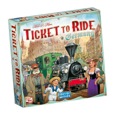 Ticket to Ride Germany