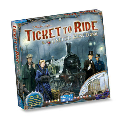 Ticket to Ride UK & Pennsylvania