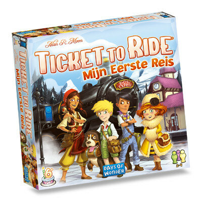 Ticket to Ride: Mijn eerste Reis Days of Wonder