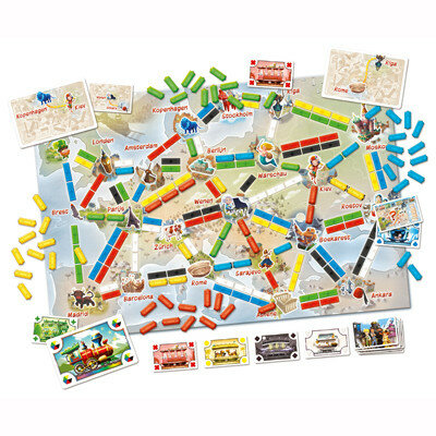 Ticket to Ride: Mijn eerste Reis Days of Wonder