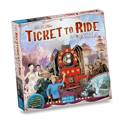 Ticket to Ride Asia