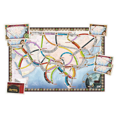 Ticket to Ride Asia