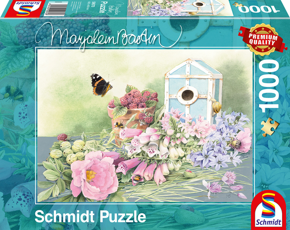 Schmidt Puzzel Zomerhuis