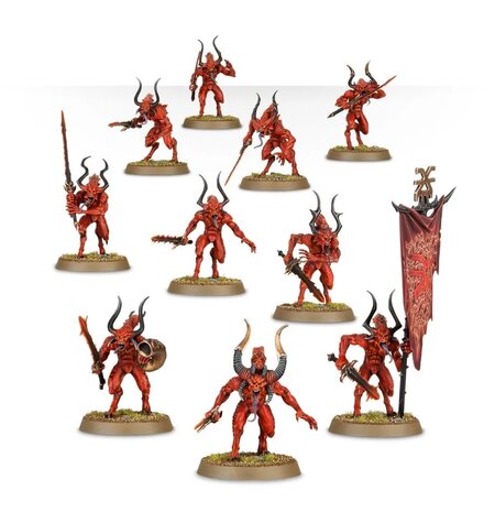 Warhammer Age of Sigmar. Daemons of Khorne - Bloodletters