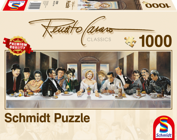 Schmidt Puzzel Panorama Invitation