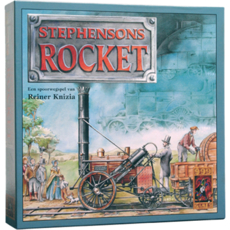 Stephensons Rocket 999-Games