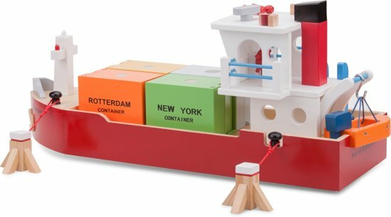 New Classic Toys Containerschip