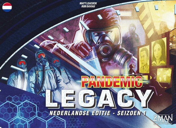 Pandemic Legacy Seizoen 1 Blue NL