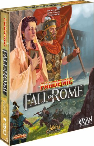 Pandemic Fall of Rome NL Collectors Edition