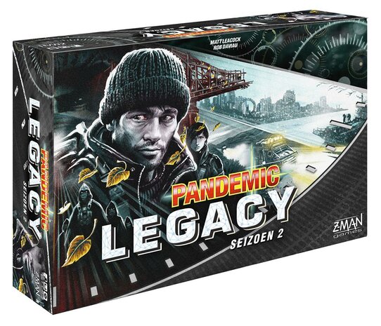 Pandemic Legacy Seizoen 2 Zwart