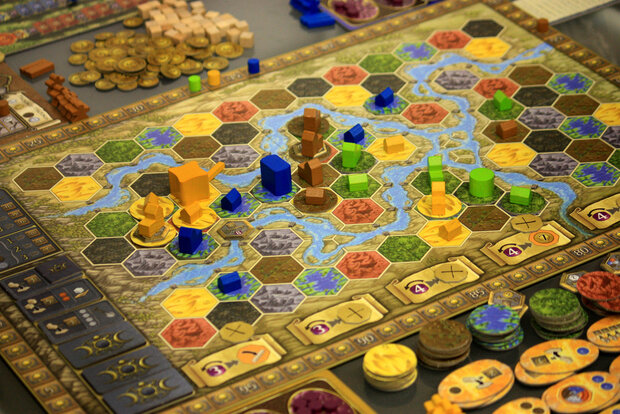 Terra Mystica White Goblin Games