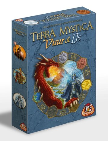 Terra Mystica Vuur en IJs White Goblin Games