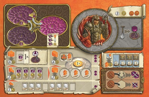 Terra Mystica Vuur en IJs White Goblin Games