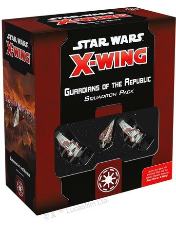 Star Wars X-Wing 2.0 Guardians of the Republic