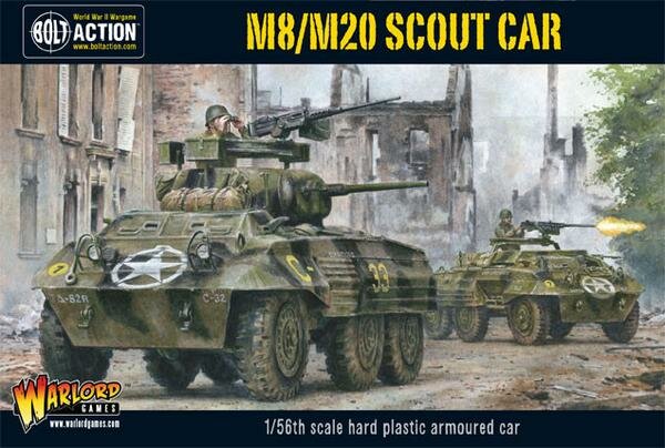 Bolt Action M8/M20 Greyhound scout Car