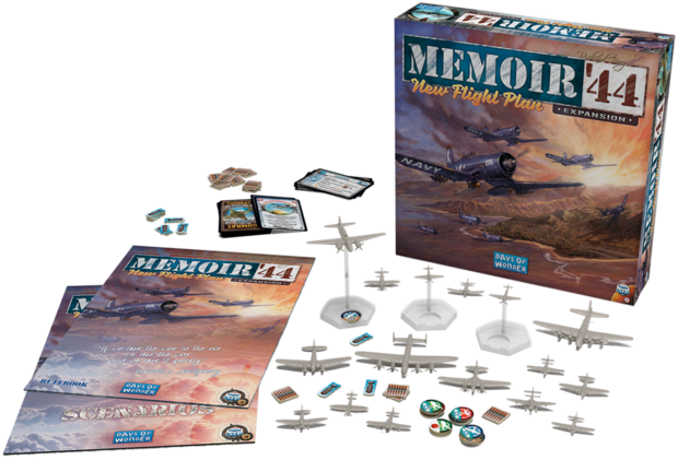 Memoir'44 - New Flight Plan