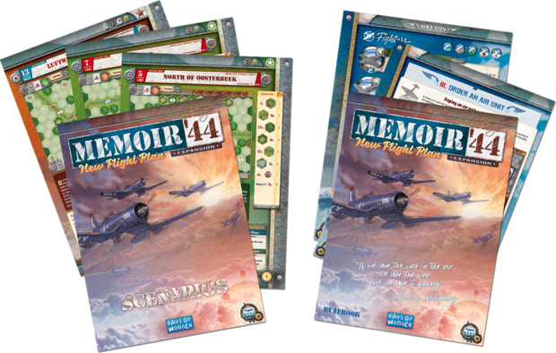 Memoir'44 - New Flight Plan