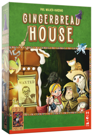 Gingerbread House 999 Games