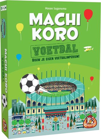 Machi Koro Voetbal White Goblin Games