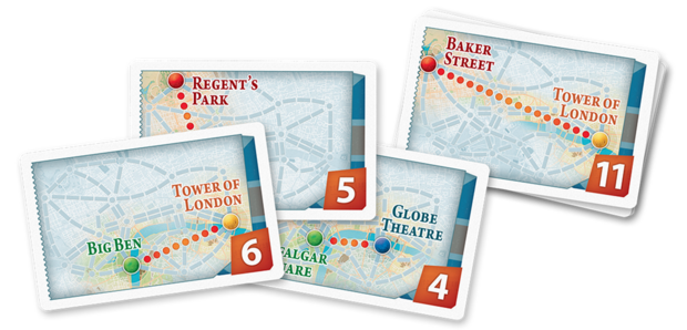 Ticket to Ride London Days of Wonder